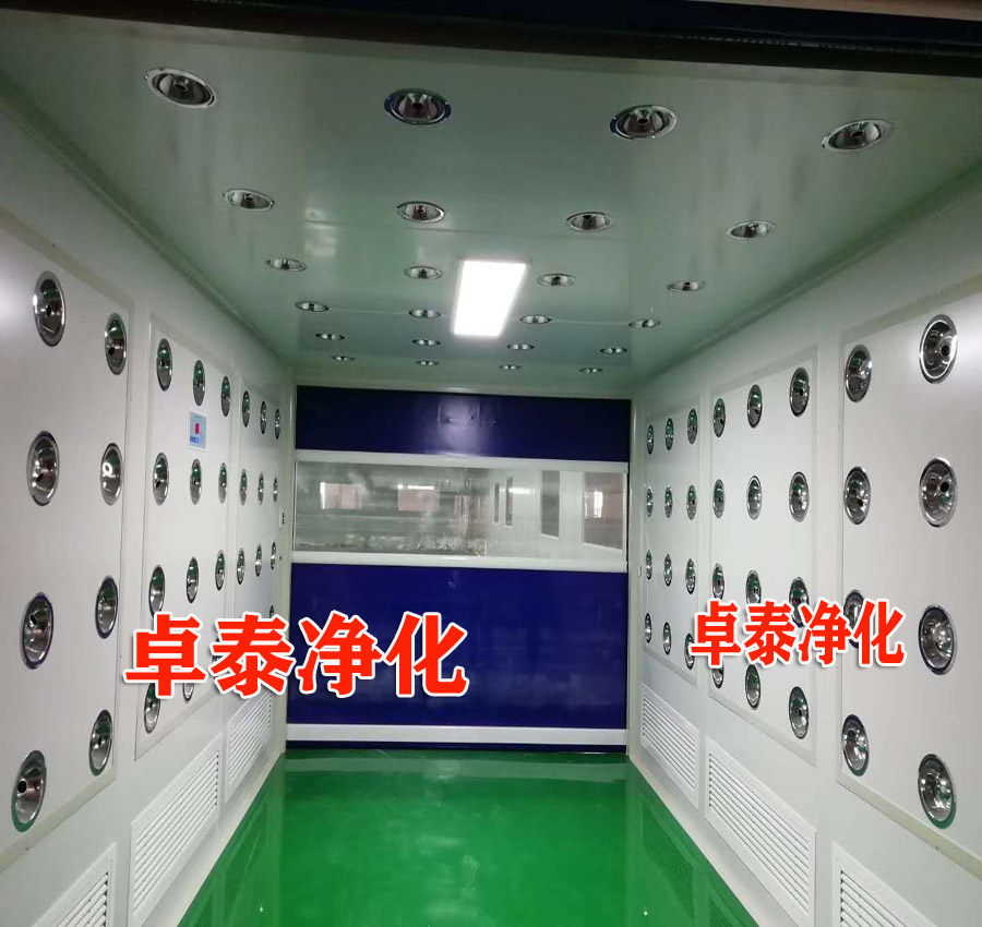 河北東同科技無塵車間裝修施工裝修完成